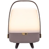 Image de Lampe Enceinte Bluetooth Kooduu Lite Up Play Mini JBL Earth Blanc et Marron - Neuf