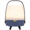 Image de Kooduu Lite-up PLAY Mini Enceinte portable mono Bleu, Blanc, Bois 8 W - Neuf