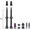 Image de Valves Tubeless Vélo 80mm - Compatible Montage Sans Chambre À Air - Dynamic