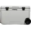 Image de Steamy Marine 70 Roller, Glacière à roulettes, 70L, Blanc