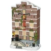Image de Luville Village De Noël Multicolores H29xl10.5xl18.5cm