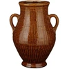 Image de Mica Decorations Vase Brun H39xl26xl29cm
