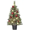 Image de Black Box Trees Sapin De Noël Artificiel Vert H90xl51xl51cm