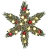 Image de Black Box Trees Couronne De Noël Vert H15xl60xl60cm
