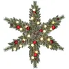 Image de Black Box Trees Couronne De Noël Vert H15xl90xl90cm