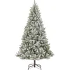 Image de Black Box Trees Nagoya Arbre de Noël artificiel - H180 x Ø108 cm - Vert avec aspect givré