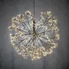Image de Luca Lighting Lumières de Noël en forme de boule avec des ampoules LED blanc chaud - Ø60 cm - Noir