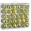 Image de House Of Seasons Boule De Noël Vert Clair H7xl7xl7cm