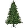 Image de Black Box Arbre de Noël artificiel Brampton - 127x127x185 cm - PVC/Polyéthylène - Vert