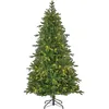 Image de Black Box Trees Sapin De Noël Artificiel Vert H185xl114xl114cm