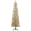 Image de Black Box Trees Sapin De Noël Artificiel Vert H215xl56xl56cm