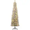 Image de Black Box Trees Sapin De Noël Artificiel Vert H230xl58xl58cm
