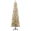 Image de Black Box Trees Sapin De Noël Artificiel Vert H155xl48xl48cm
