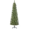 Image de Black Box Trees Sotka Arbre de Noël artificiel étroit - H260 x Ø69 cm - Vert