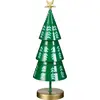 Image de Mica Decorations Décoration Arbre de Noël - H46 x Ø13 cm - Fer - Vert