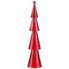 Image de Mica Decorations Sapin De Noël Décoratif Rouge H68xl8xl14.5cm