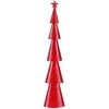 Image de Mica Decorations Sapin De Noël Décoratif Rouge H90.5xl9xl17.5cm