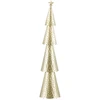 Image de Mica Decorations Sapin De Noël Décoratif Or H68xl8xl14.5cm
