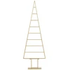 Image de Mica Decorations Sapin De Noël Décoratif Or H152xl15xl50cm