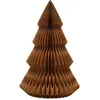 Image de Mica Decorations Sapin De Noël Décoratif Brun H152xl104xl104cm
