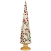 Image de Mica Decorations Sapin De Noël Décoratif Rouge H55xl12xl12cm