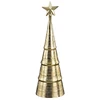 Image de Mica Decorations Sapin De Noël Décoratif Or H36xl11xl11cm