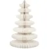 Image de Mica Decorations Sapin De Noël Décoratif Blanc H152xl104xl104cm