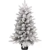Image de Black Box Trees Grimshaw Arbre de Noël artificiel en pot - H90 x Ø61 cm - Vert