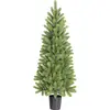 Image de Black Box Trees Nagoya Arbre de Noël artificiel - H120 x Ø50 cm - Vert