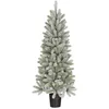 Image de Black Box Trees Sapin De Noël Artificiel Vert H120xl60xl60cm