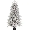 Image de Black Box Trees Grimshaw Arbre de Noël artificiel en pot - H120 x Ø55 cm - Vert