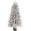 Image de Black Box Trees Sapin De Noël Artificiel Vert H120xl60xl60cm