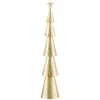 Image de Mica Decorations Sapin De Noël Décoratif Or H90.5xl9xl17.5cm