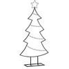 Image de Mica Decorations Sapin De Noël Décoratif Noir H105xl15xl50cm