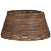 Image de Mica Decorations Panier De Sapin De Noël Brun H26xl55xl55cm