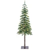 Image de Black Box Trees Sapin De Noël Artificiel Illuminé Vert H155xl48xl48cm