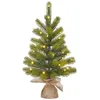 Image de Black Box Trees Sapin De Noël Artificiel Illuminé Vert H60xl44xl44cm
