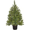 Image de Black Box Trees Sapin De Noël Artificiel Vert H90xl55xl55cm