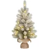 Image de Black Box Trees Sapin De Noël Artificiel Illuminé Vert H60xl44xl44cm