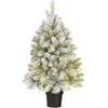 Image de Black Box Trees Sapin De Noël Artificiel Illuminé Vert H90xl55xl55cm