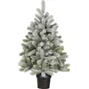 Image de Black Box Trees Nagoya Arbre de Noël artificiel en pot - H90 x Ø55 cm - Vert