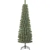 Image de Black Box Trees Charlton Arbre de Noël artificiel étroit - H185 x Ø53 cm - Vert