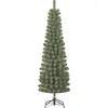 Image de Black Box Trees Charlton Arbre de Noël artificiel étroit - H215 x Ø56 cm - Vert