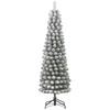 Image de Black Box Trees Sapin De Noël Artificiel Vert H185xl53xl53cm