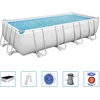 Image de Bestway Power Steel Ensemble de piscine rectangulaire 488×244×122 cm