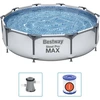 Image de BESTWAY STAEL MAX SWIPHING Pool Set 305x76 cm