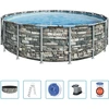 Image de Bestway Power Steel Piscine 549x132 cm