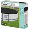 Image de Bestway bâche de couverture de piscine Flowclear Fast Set 555 cm