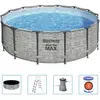 Image de Bestway Power Steel Piscine 427x122 cm