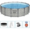 Image de Bestway Power Steel Piscine ronde 488x122 cm